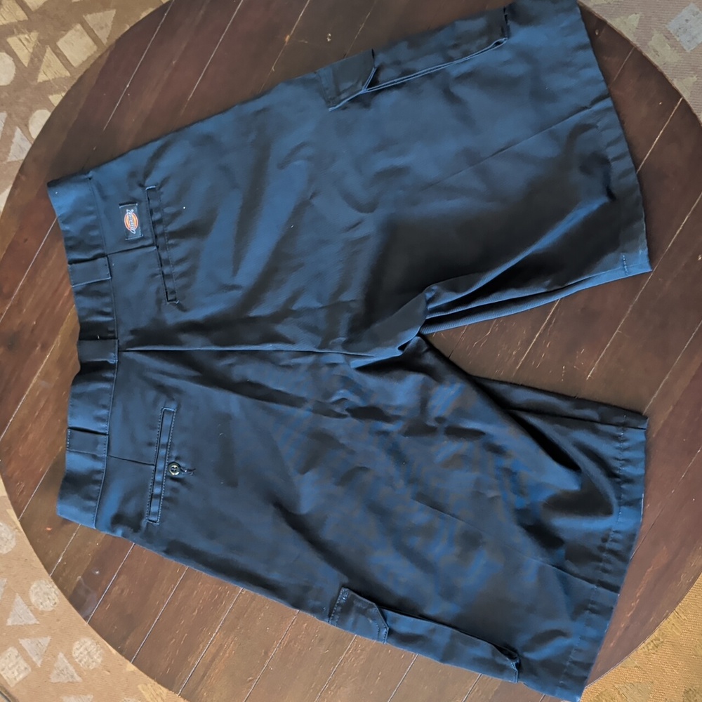 Dickies black Cargo shorts